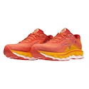 Heren hardloopschoenen Mizuno  Wave Sky 7 Cayenne/Nickel/Carrot Curl