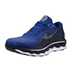 Heren hardloopschoenen Mizuno  Wave Sky 7 Surf the Web/Silver/Dress Blues