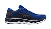 Heren hardloopschoenen Mizuno  Wave Sky 7 Surf the Web/Silver/Dress Blues