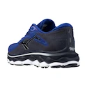 Heren hardloopschoenen Mizuno  Wave Sky 7 Surf the Web/Silver/Dress Blues