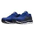 Heren hardloopschoenen Mizuno  Wave Sky 7 Surf the Web/Silver/Dress Blues