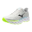 Heren hardloopschoenen Mizuno  Wave Sky 8 Nimbus Cloud/Black/Green Gecko