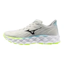 Heren hardloopschoenen Mizuno  Wave Sky 8 Nimbus Cloud/Black/Green Gecko
