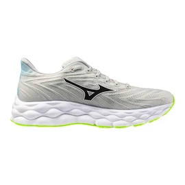 Heren hardloopschoenen Mizuno Wave Sky 8 Nimbus Cloud/Black/Green Gecko