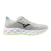 Heren hardloopschoenen Mizuno  Wave Sky 8 Nimbus Cloud/Black/Green Gecko