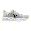 Heren hardloopschoenen Mizuno  Wave Sky 8 Nimbus Cloud/Black/Green Gecko