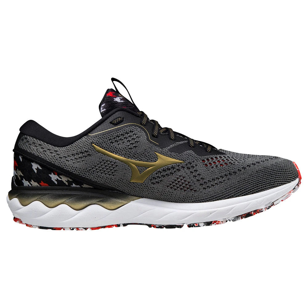 Heren hardloopschoenen Mizuno  Wave Skyrise 2 Frost Gray