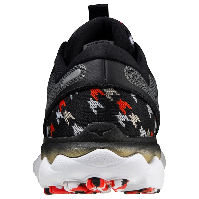 Heren hardloopschoenen Mizuno  Wave Skyrise 2 Frost Gray