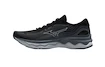 Heren hardloopschoenen Mizuno  Wave Skyrise 4 Black/White/Stormy Weather
