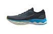 Heren hardloopschoenen Mizuno  Wave Skyrise 4 Stormy Weather/Pearl Blue/Jet Blue