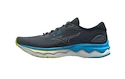 Heren hardloopschoenen Mizuno  Wave Skyrise 4 Stormy Weather/Pearl Blue/Jet Blue