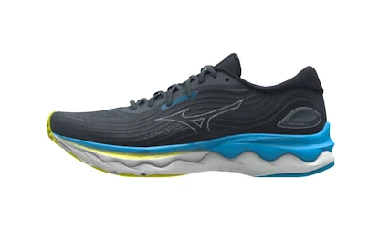 Heren hardloopschoenen Mizuno  Wave Skyrise 4 Stormy Weather/Pearl Blue/Jet Blue