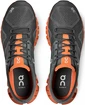 Heren hardloopschoenen On  Cloud X 2 Rust/Rock