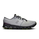 Heren hardloopschoenen On  Cloud X 4 Glacier/Eclipse