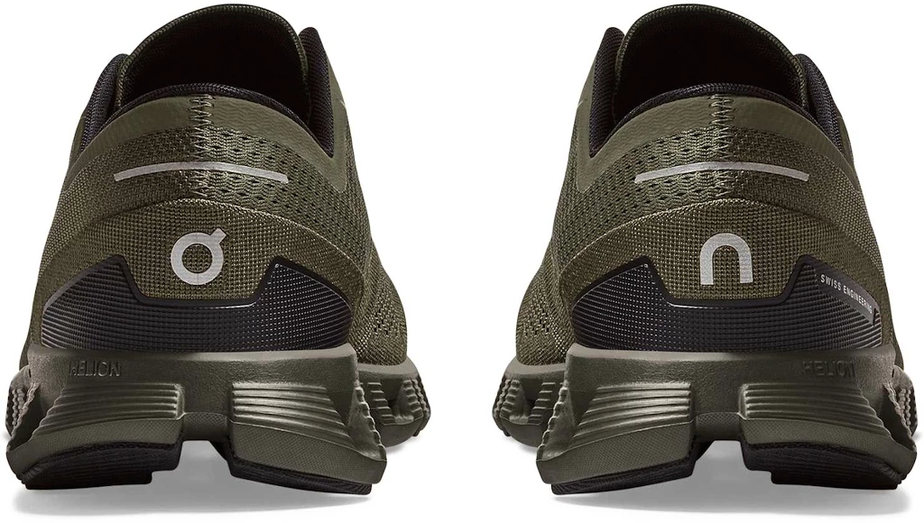 Heren hardloopschoenen On  Cloud X Olive/Fir