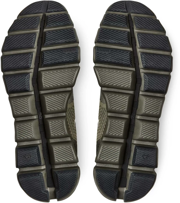 Heren hardloopschoenen On  Cloud X Olive/Fir