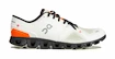 Heren hardloopschoenen On  Cloud X Running Cloud X 3 Ivory/Flame