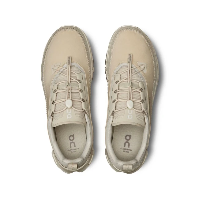 Heren hardloopschoenen On Cloudaway 2 Sand/Ice