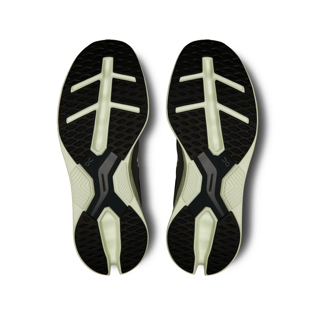 Heren hardloopschoenen On Cloudeclipse  Rock/Lima