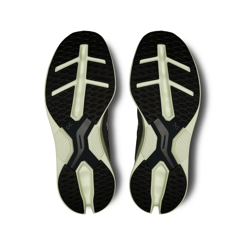 Heren hardloopschoenen On Cloudeclipse  Rock/Lima