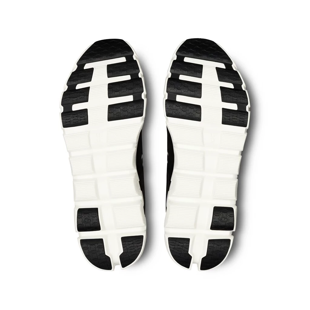 Heren hardloopschoenen On  Cloudflow 4 Black/White