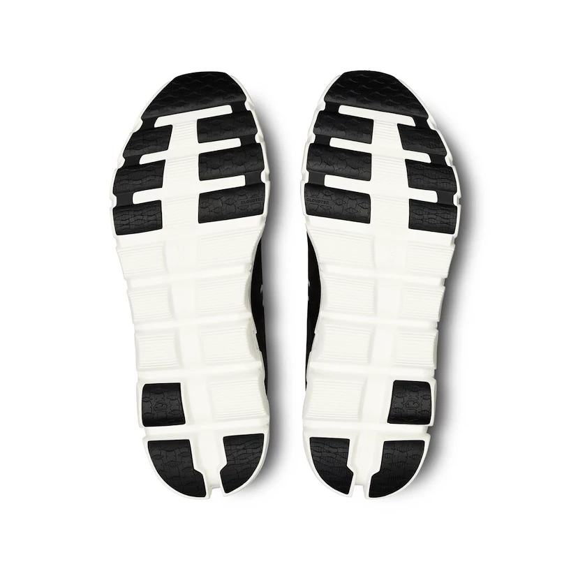 Heren hardloopschoenen On  Cloudflow 4 Black/White