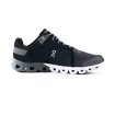 Heren hardloopschoenen On  Cloudflow Wide Black/Asphalt