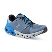 Heren hardloopschoenen On  Cloudflyer Metal/Lapis