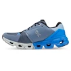 Heren hardloopschoenen On  Cloudflyer Metal/Lapis