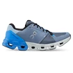 Heren hardloopschoenen On  Cloudflyer Metal/Lapis