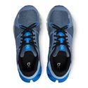 Heren hardloopschoenen On  Cloudflyer Metal/Lapis