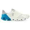 Heren hardloopschoenen On  Cloudflyer White/Blue