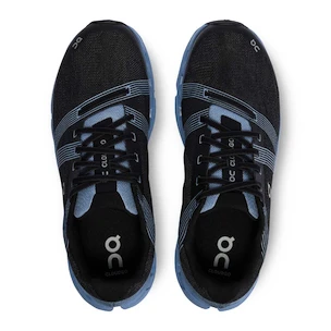 Heren hardloopschoenen On Cloudgo Wide Black/Shale