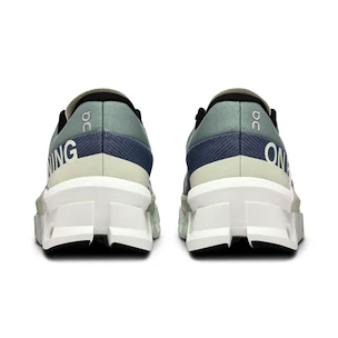 Heren hardloopschoenen On Cloudmonster 2 Mineral/Aloe  EUR 43
