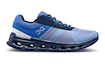 Heren hardloopschoenen On Cloudrunner Shale/Cobalt