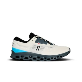 Heren hardloopschoenen On Cloudstratus 3 Cream/Horizon