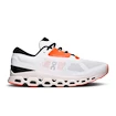 Heren hardloopschoenen On Cloudstratus 3 White/Sand  EUR 43
