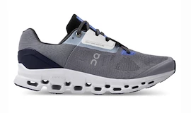 Heren hardloopschoenen On Cloudstratus Fossil/Midnight