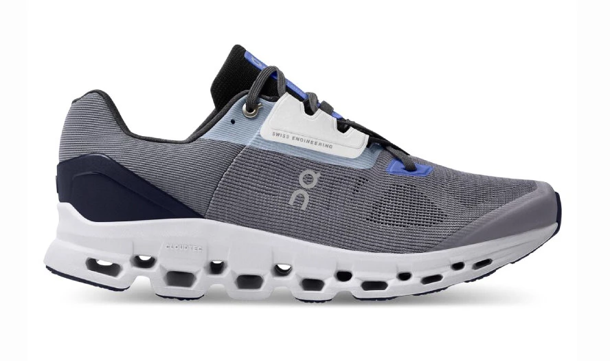 Heren hardloopschoenen On Cloudstratus Fossil/Midnight  EUR 44