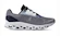 Heren hardloopschoenen On Cloudstratus Fossil/Midnight  EUR 44