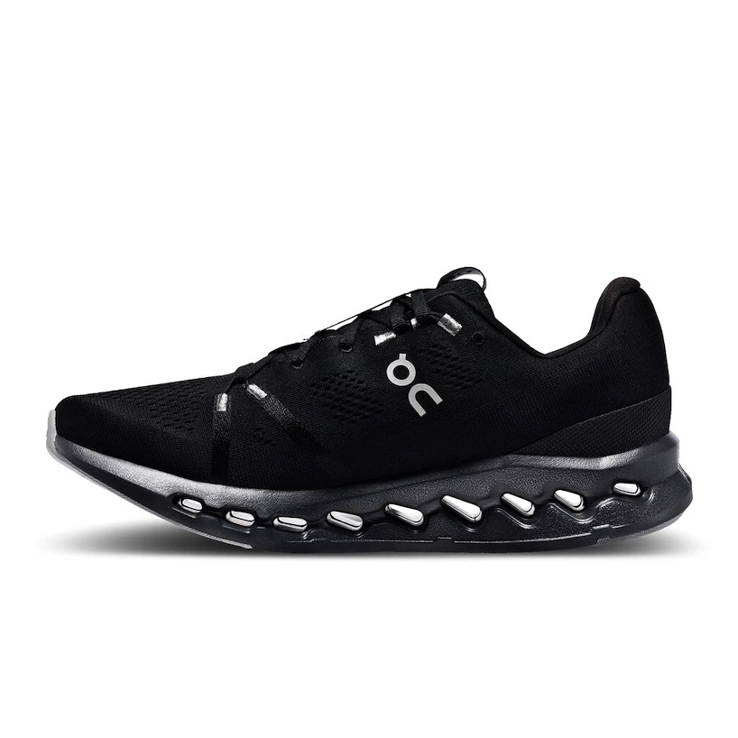 Heren hardloopschoenen On Cloudsurfer All Black