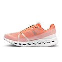 Heren hardloopschoenen On Cloudsurfer Flame/White