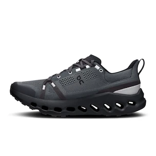 Heren hardloopschoenen On Cloudsurfer Trail Eclipse/Black  EUR 44,5