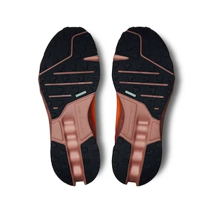 Heren hardloopschoenen On Cloudsurfer Trail Flame/Dustrose  EUR 45