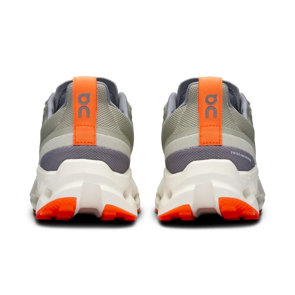 Heren hardloopschoenen On Cloudsurfer Trail Fossil/Ivory