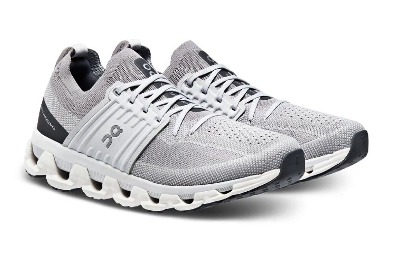 Heren hardloopschoenen On Cloudswift Alloy/Glacier  EUR 47