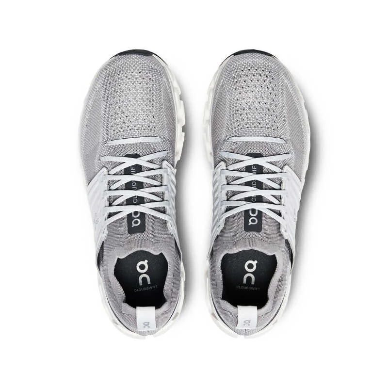 Heren hardloopschoenen On Cloudswift Alloy/Glacier  EUR 47