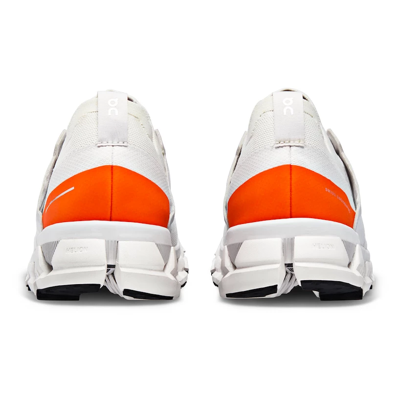 Heren hardloopschoenen On Cloudswift Ivory/Flame  EUR 47