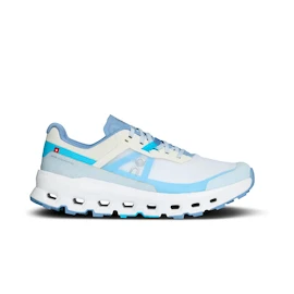 Heren hardloopschoenen On Cloudvista 2 Cream/Horizon
