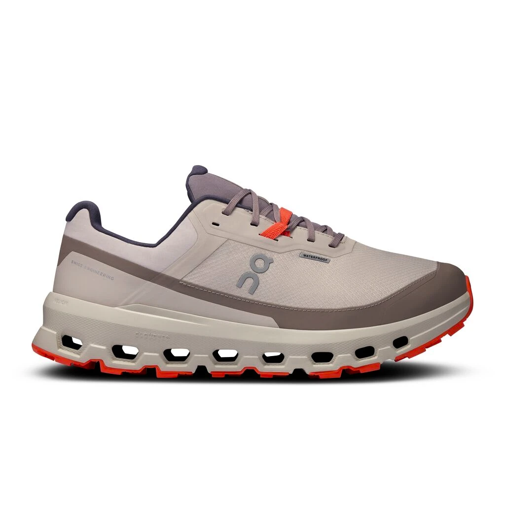 Heren hardloopschoenen On Cloudvista 2 Waterproof Pearl/Ice  EUR 44,5